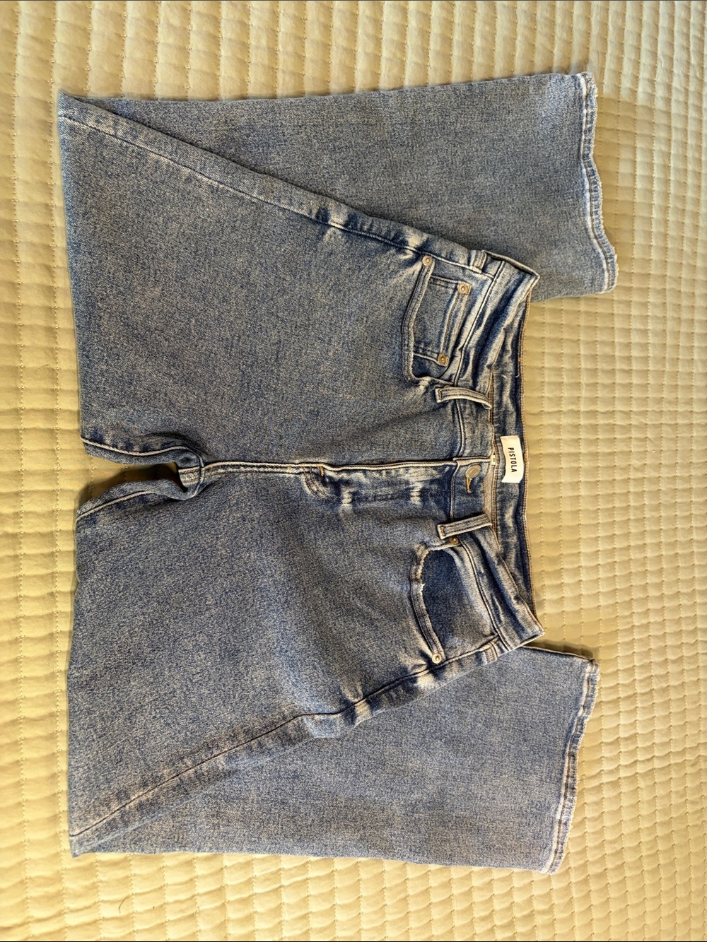 Pistola Lennon  High-Rise cropped Flare Jeans